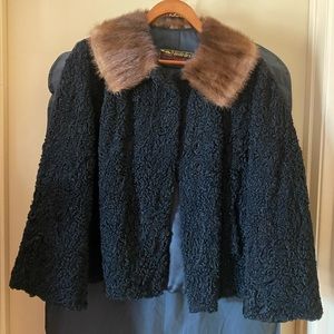 Vintage Persian Lamb Jacket